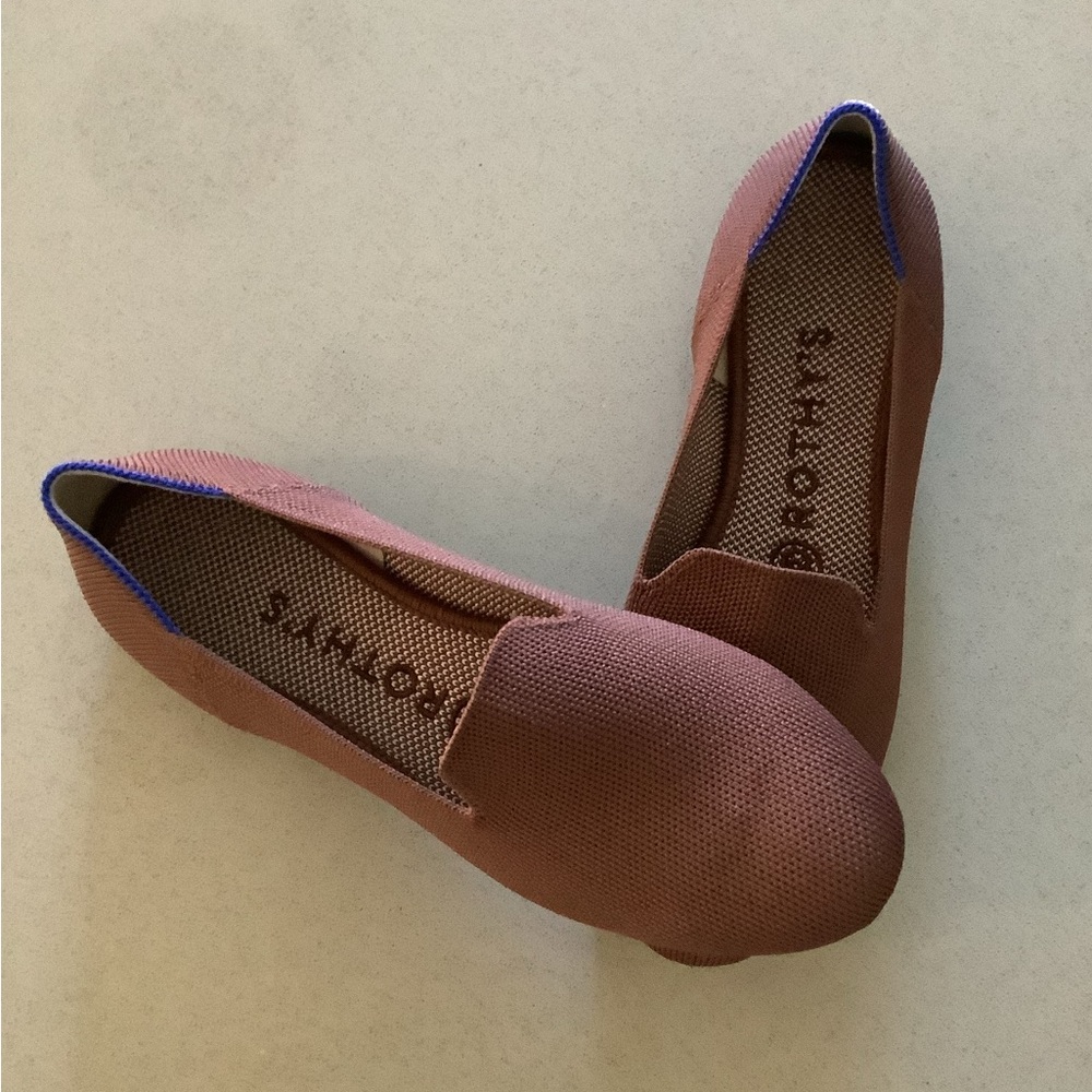 Rothy's The Loafers Brown 6.5